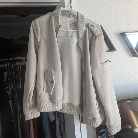 Bomber Jacket NWOT - Picture 1 of 4